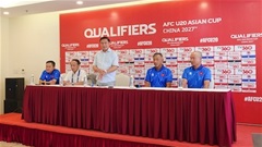 Lãnh đạo VFF động viên ĐT U20 Việt Nam trước Vòng loại U20 châu Á 2027